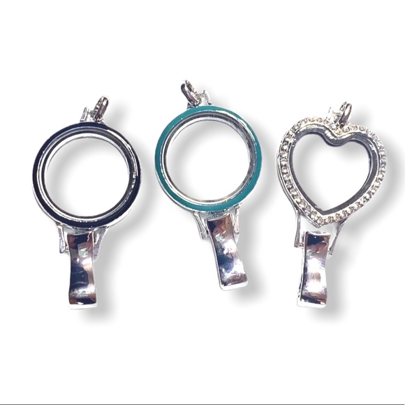 SS-#7 XL Stainless Steel Living Story Locket - Picture 5 of 9